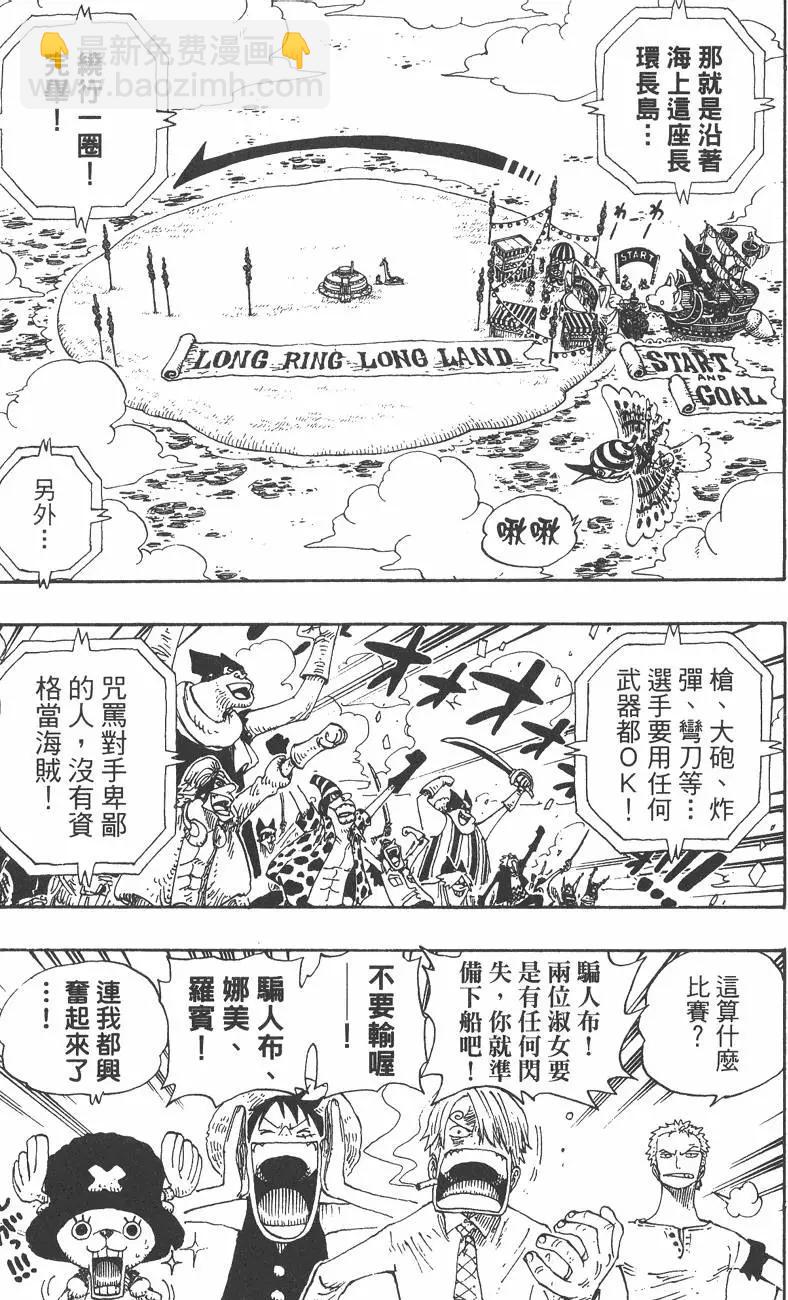 🍖ONE PIECE航海王 第33卷 第29页