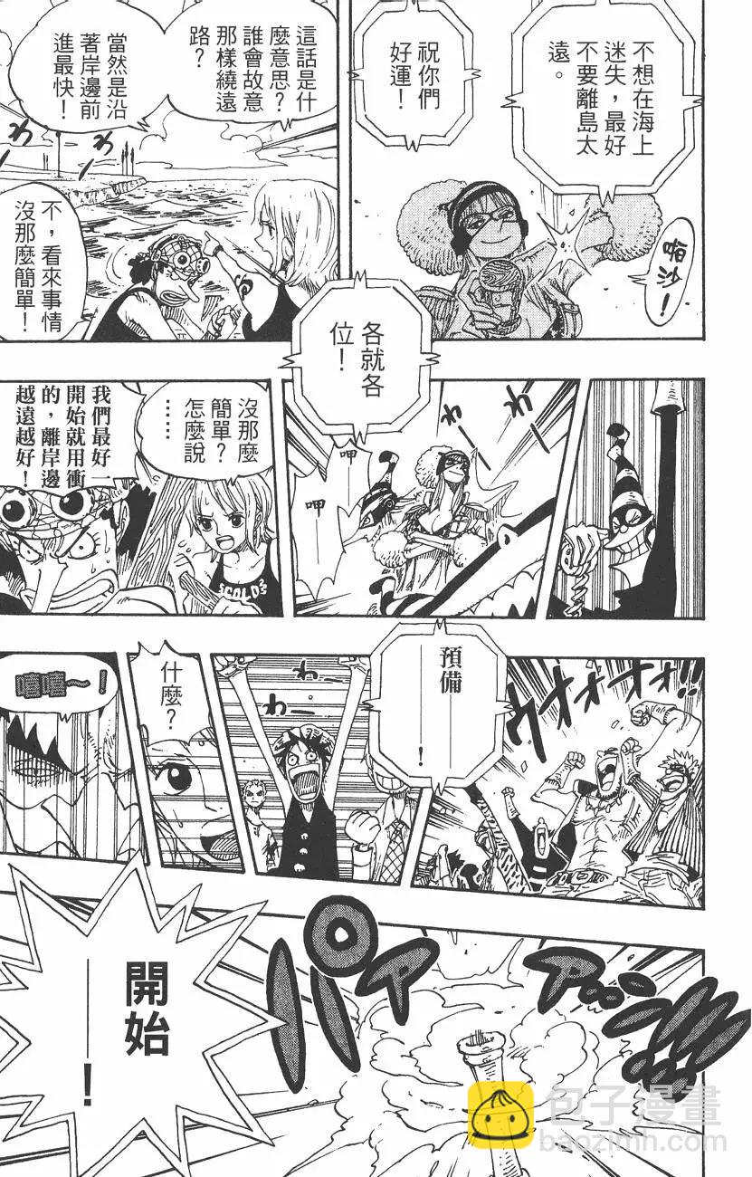 🍖ONE PIECE航海王 第33卷 第31页