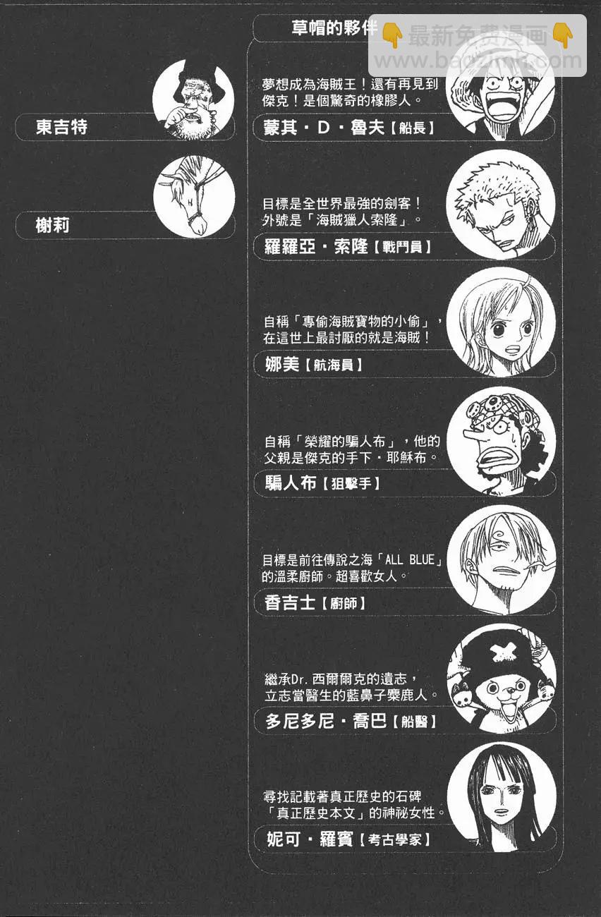 🍖ONE PIECE航海王 第33卷 第4页