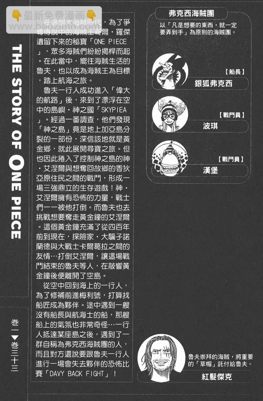 🍖ONE PIECE航海王 第33卷 第5页