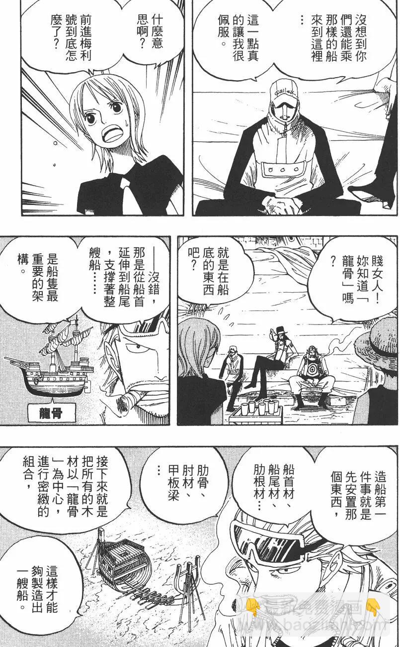 🍖ONE PIECE航海王 第35卷 第11页