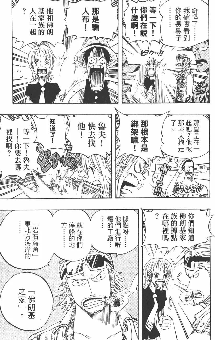 🍖ONE PIECE航海王 第35卷 第21页