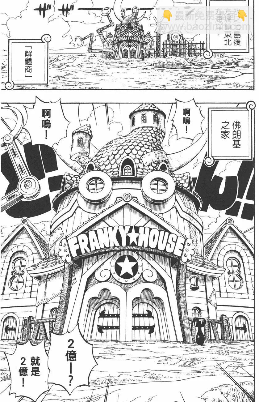 🍖ONE PIECE航海王 第35卷 第33页