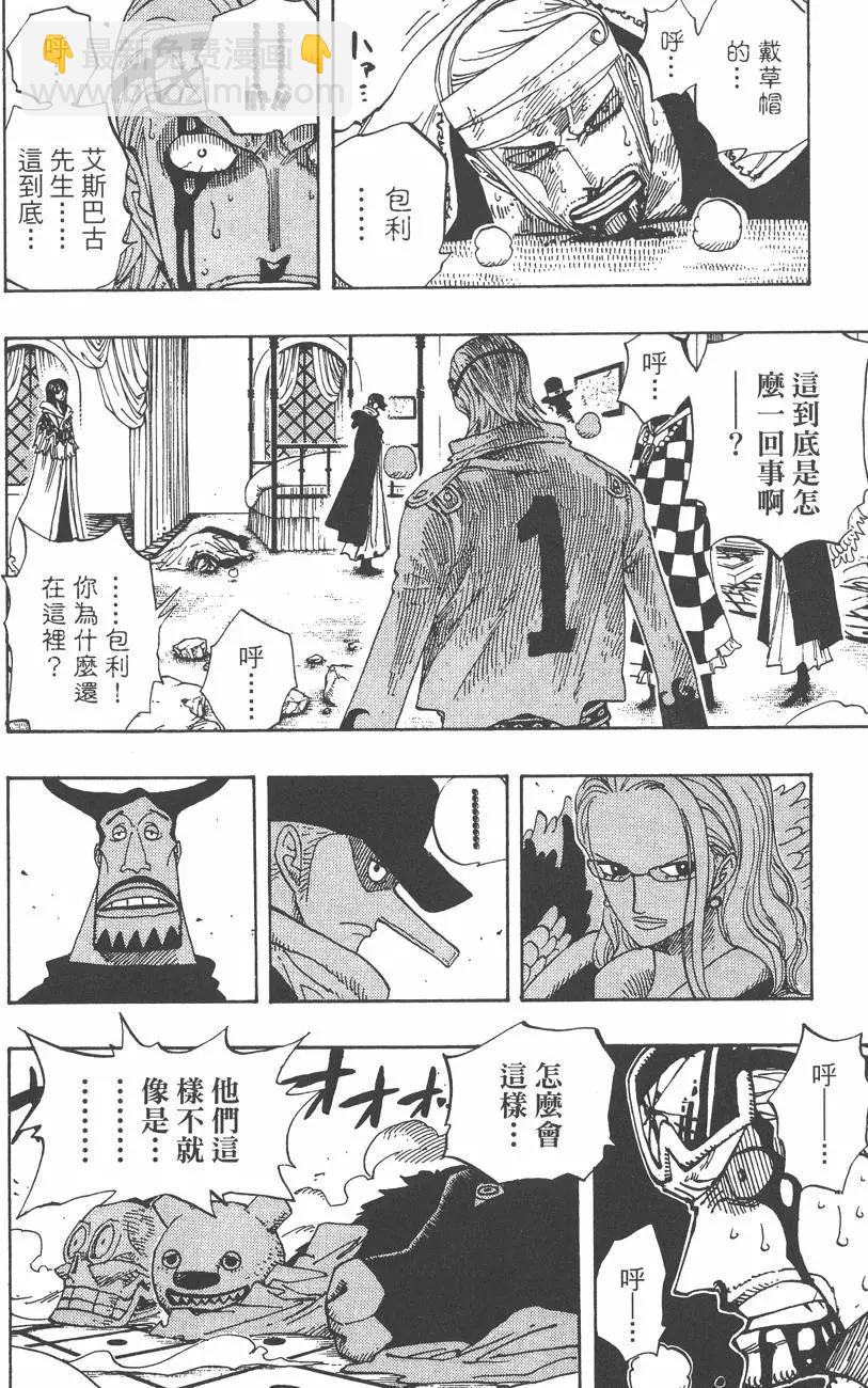🍖ONE PIECE航海王 第37卷 第10页