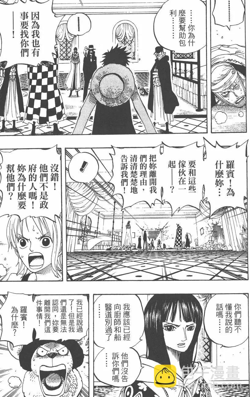 🍖ONE PIECE航海王 第37卷 第21页