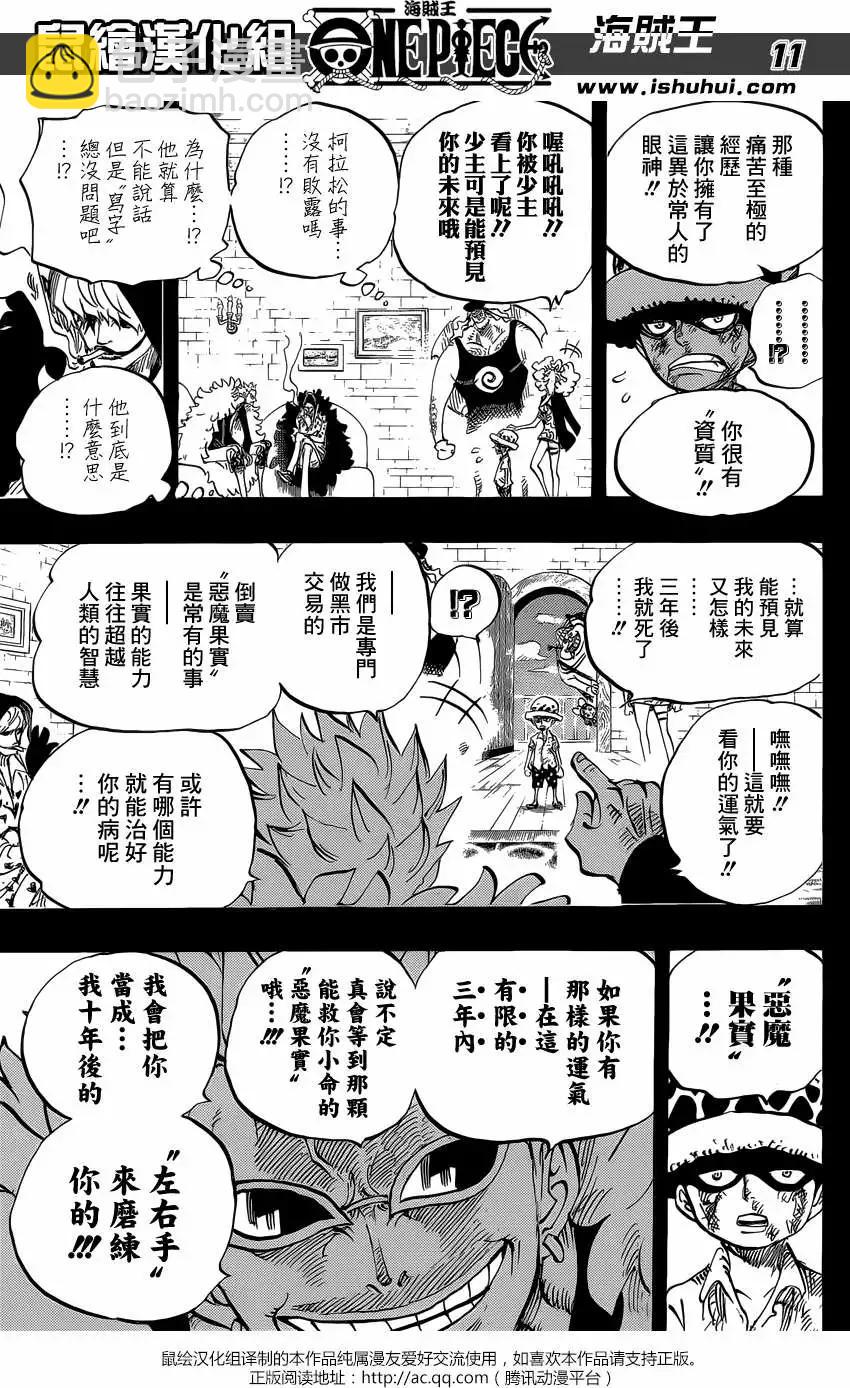 🍖ONE PIECE航海王 第763回 重返人类 第11页