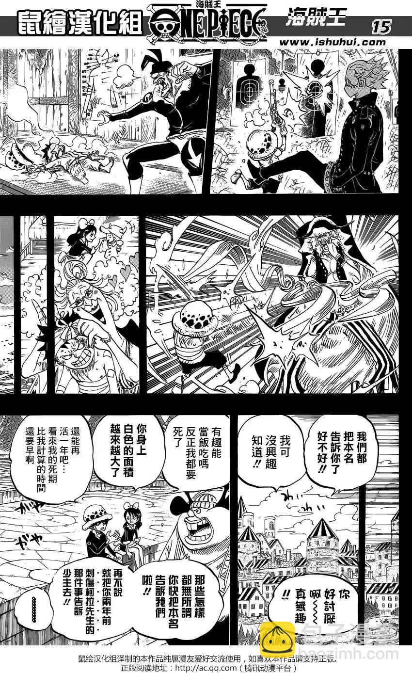 🍖ONE PIECE航海王 第763回 重返人类 第15页
