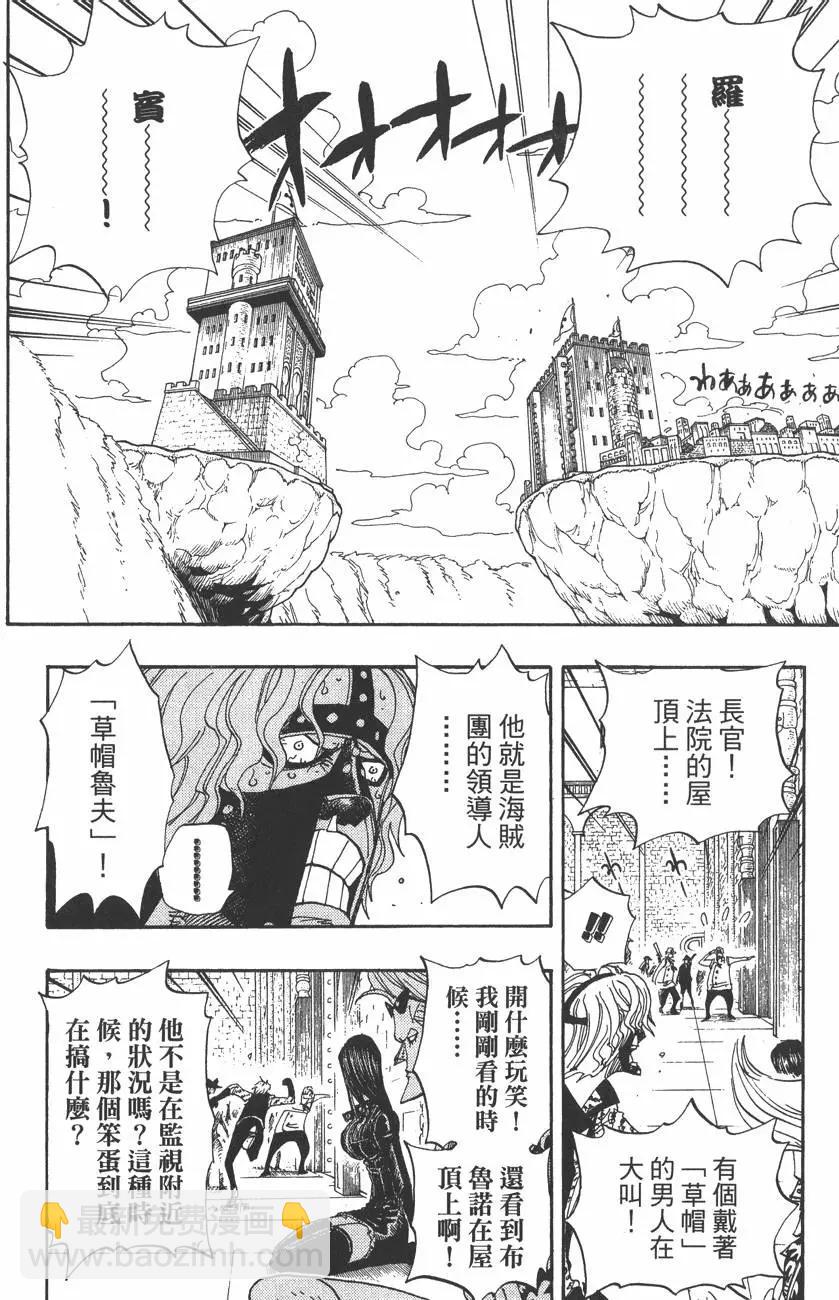 🍖ONE PIECE航海王 第41卷 第8页