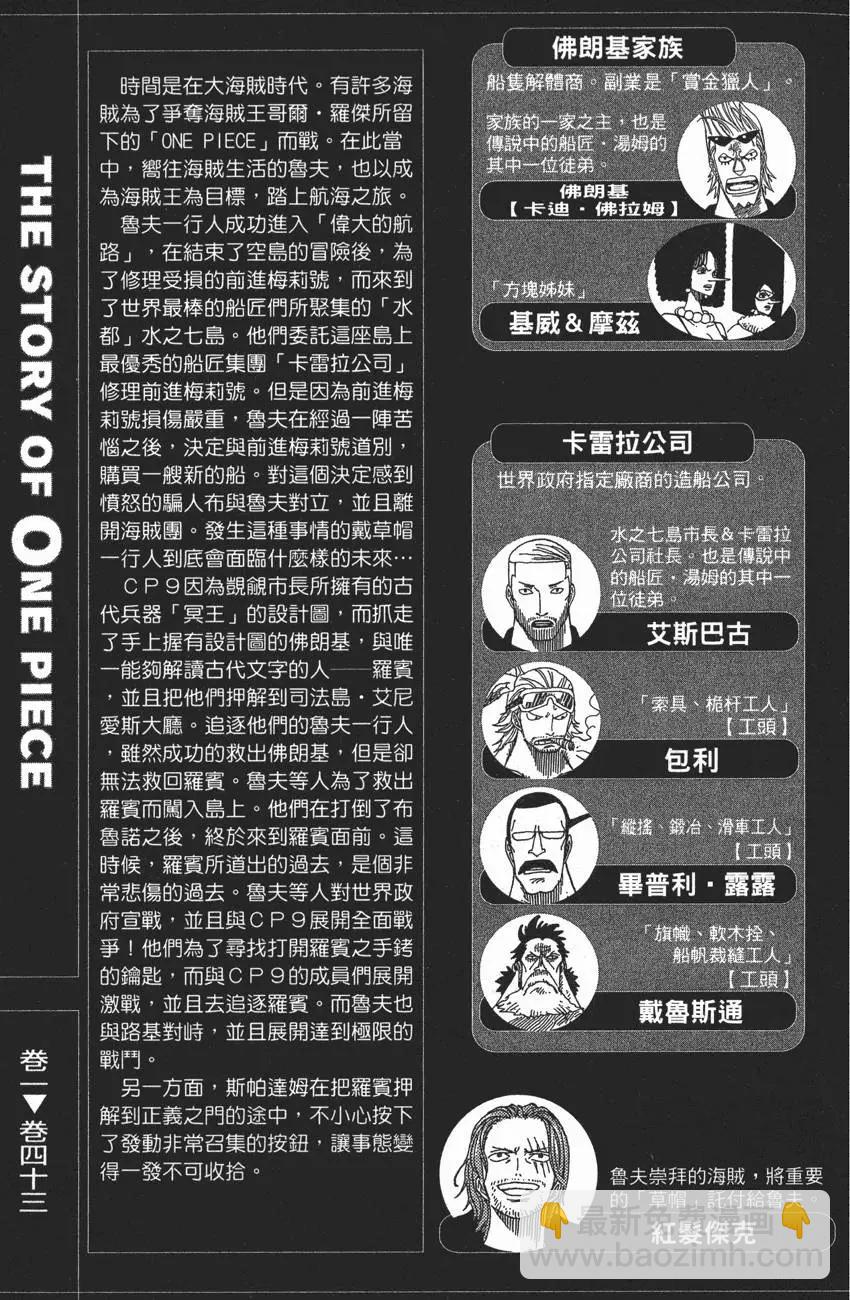 🍖ONE PIECE航海王 第43卷 第5页