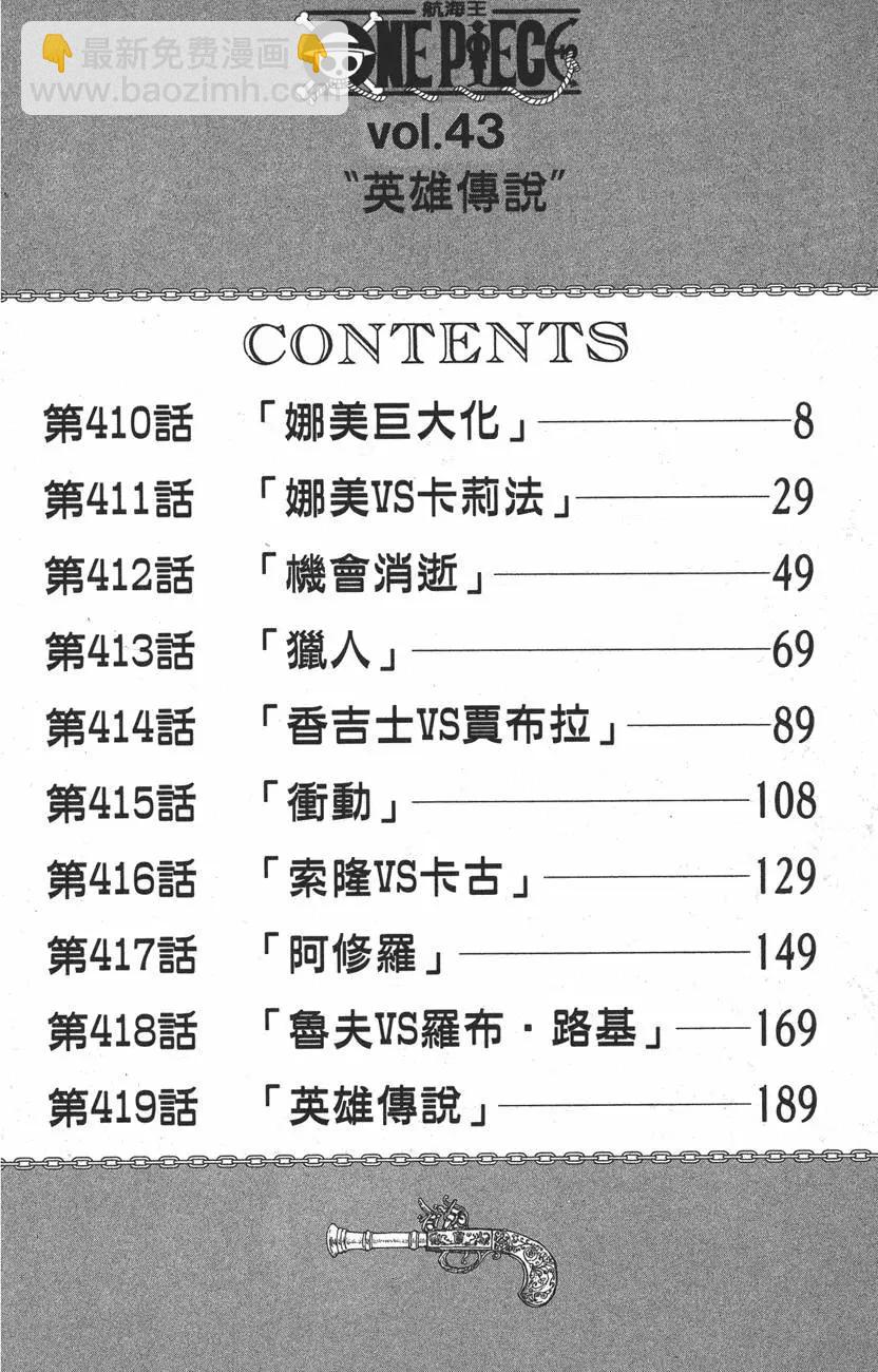 🍖ONE PIECE航海王 第43卷 第6页