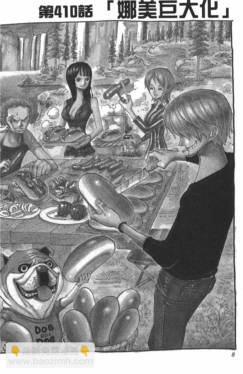 🍖ONE PIECE航海王 第43卷 第8页