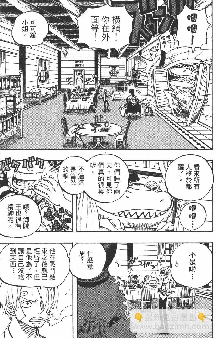 🍖ONE PIECE航海王 第45卷 第17页