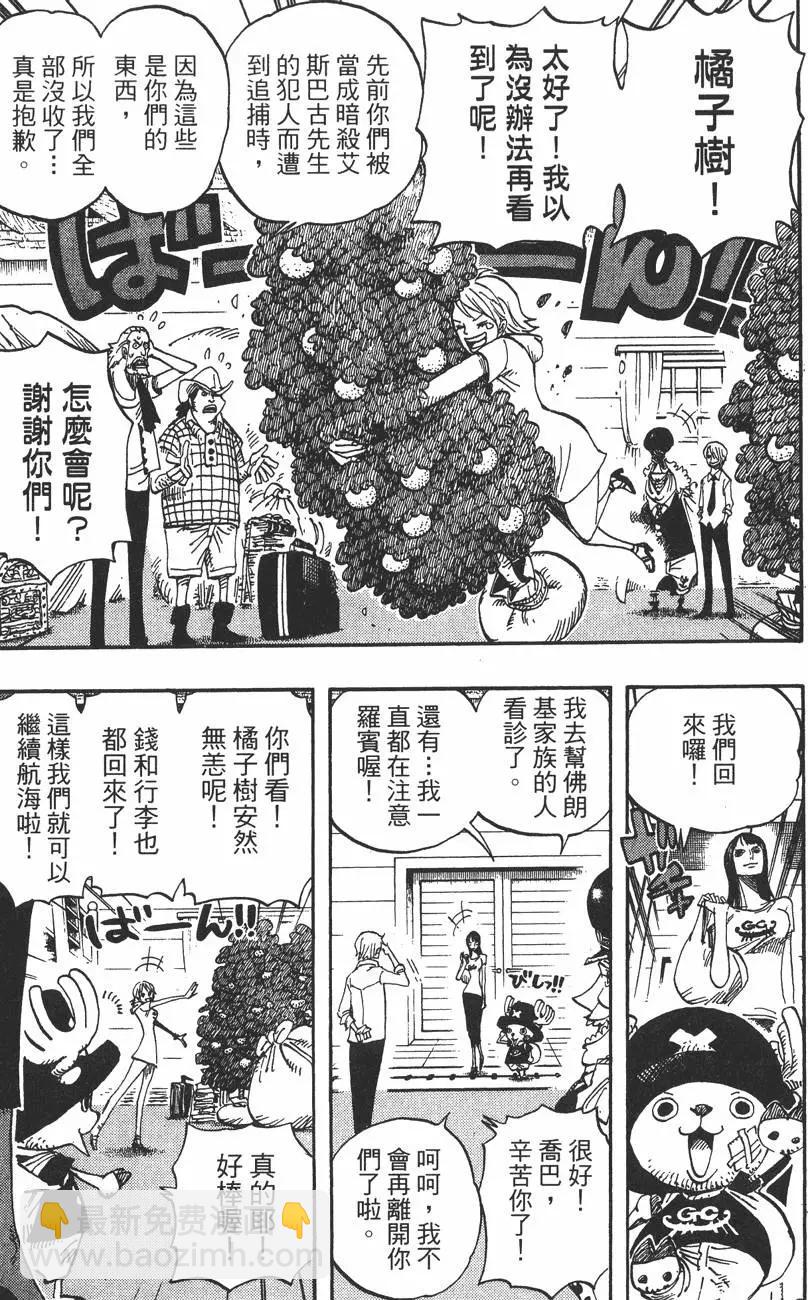 🍖ONE PIECE航海王 第45卷 第19页