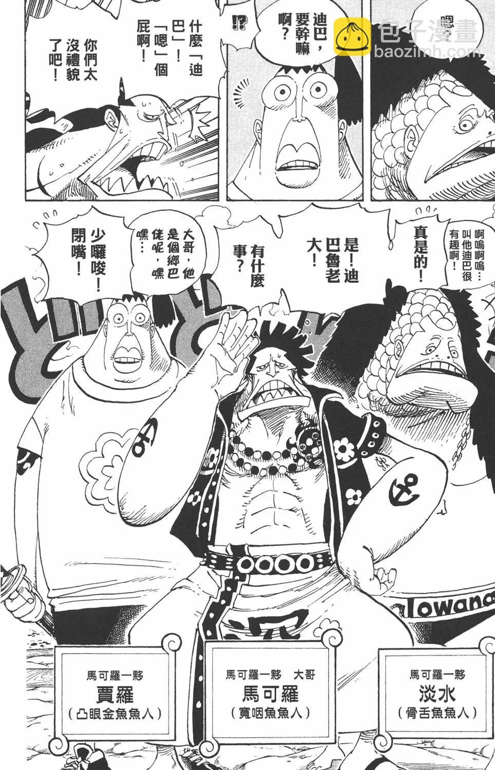 🍖ONE PIECE航海王 第51卷 第12页