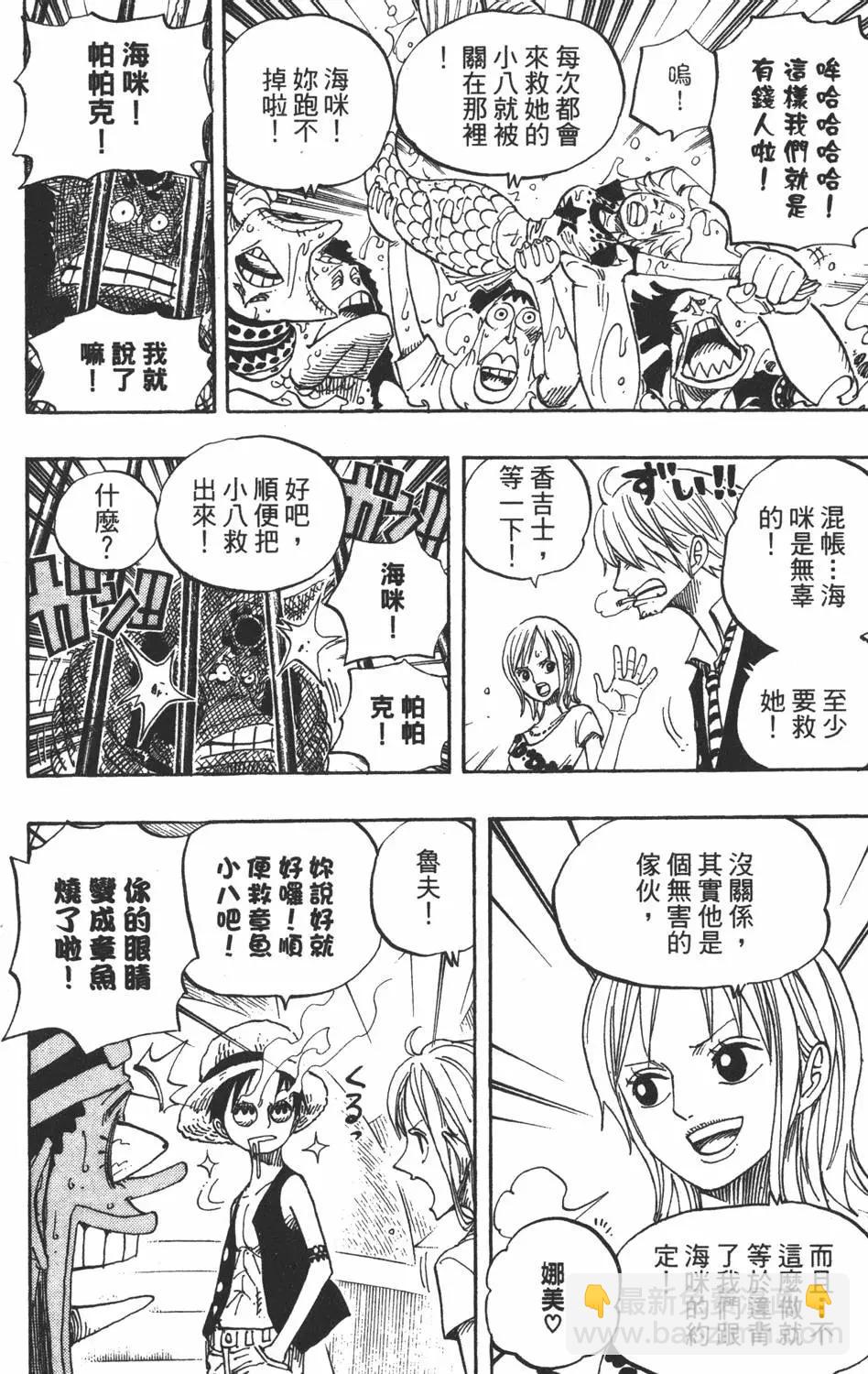 🍖ONE PIECE航海王 第51卷 第22页