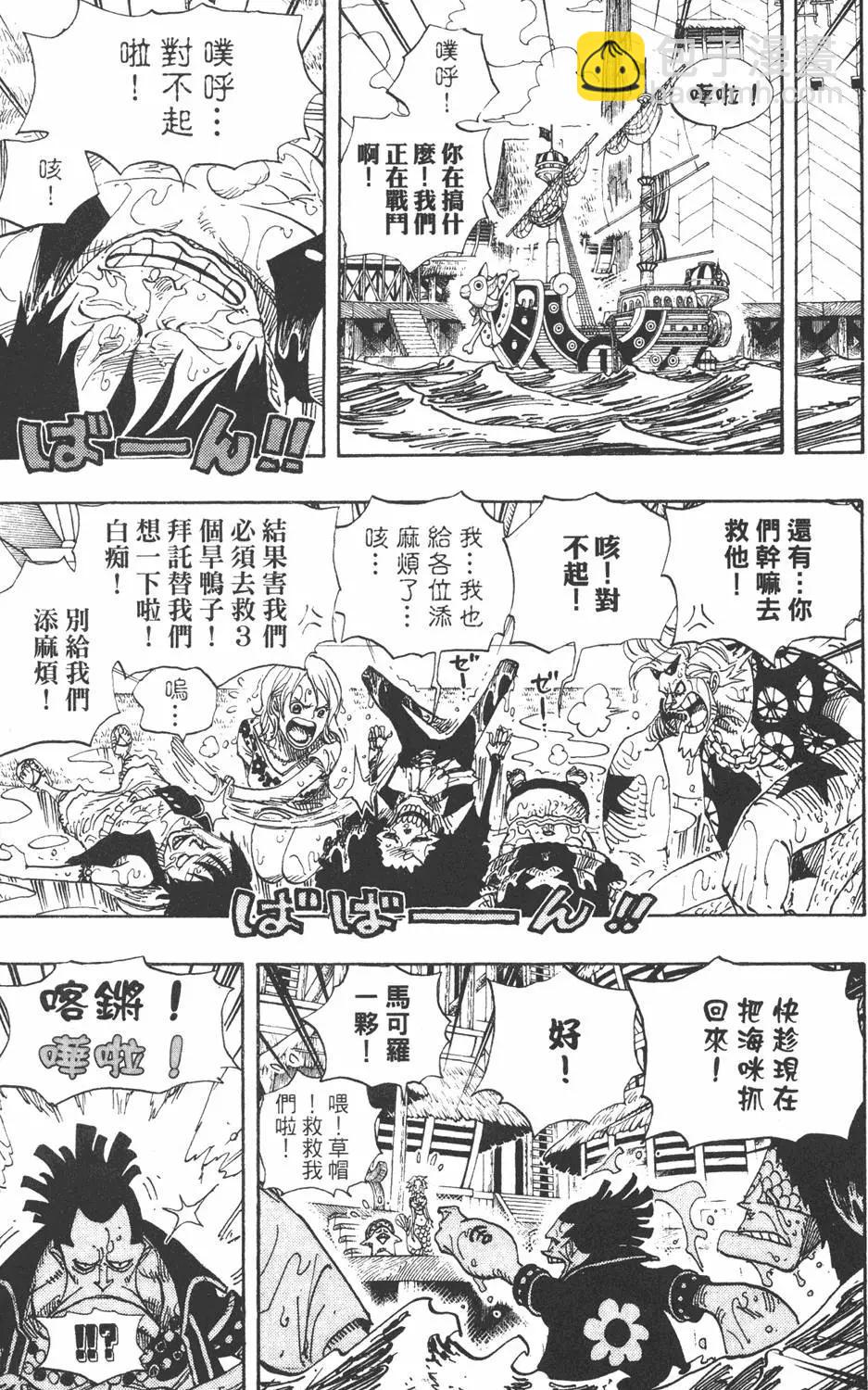 🍖ONE PIECE航海王 第51卷 第33页