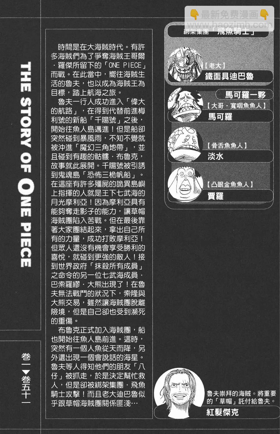 🍖ONE PIECE航海王 第51卷 第5页