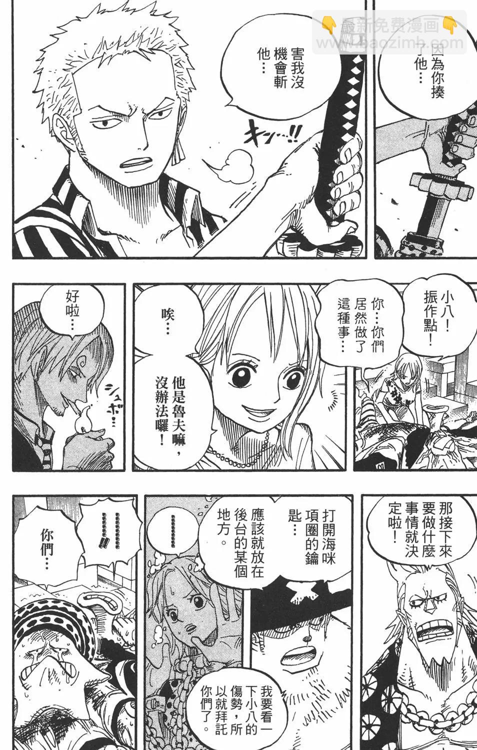 🍖ONE PIECE航海王 第52卷 第14页