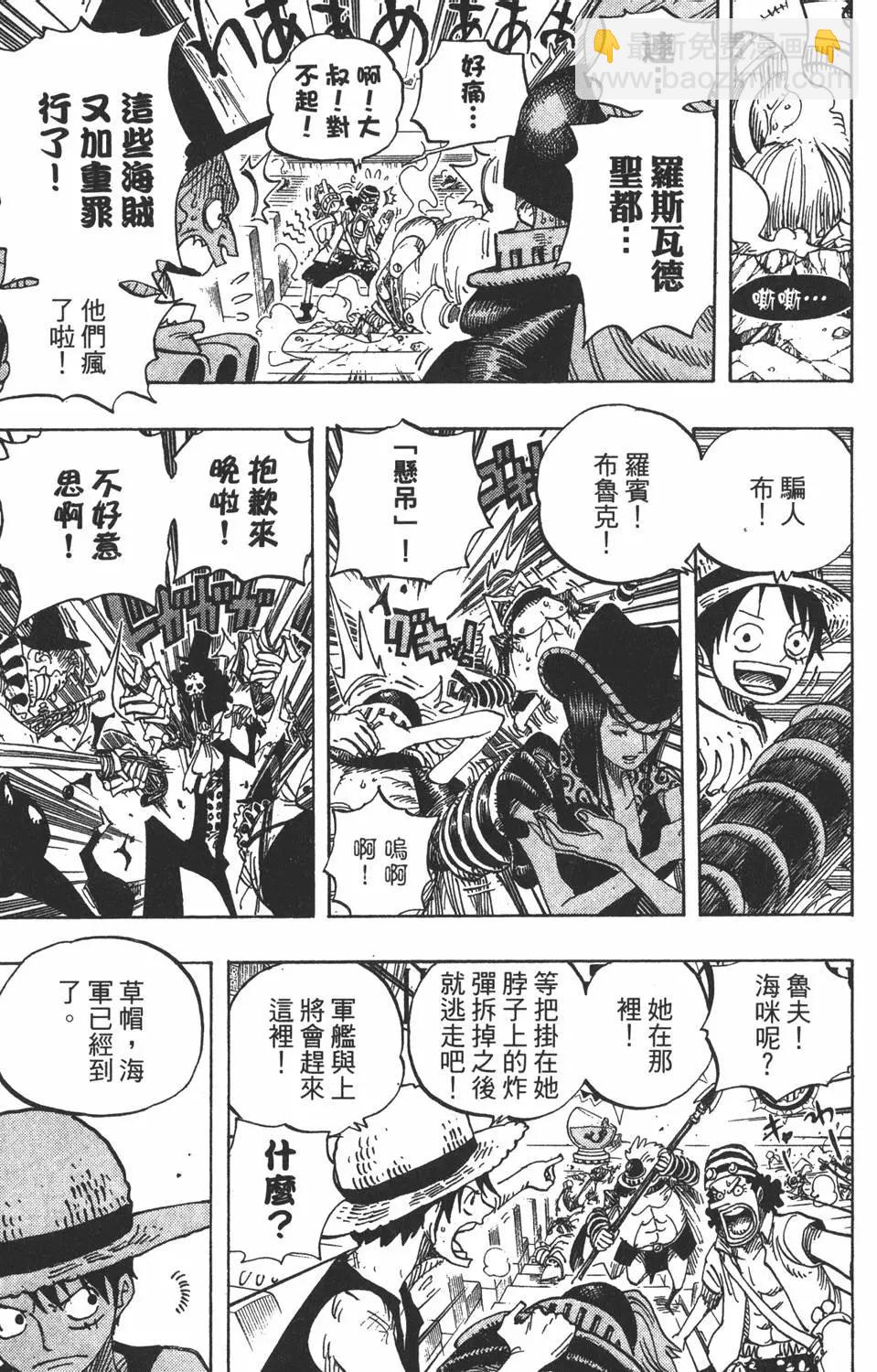 🍖ONE PIECE航海王 第52卷 第21页