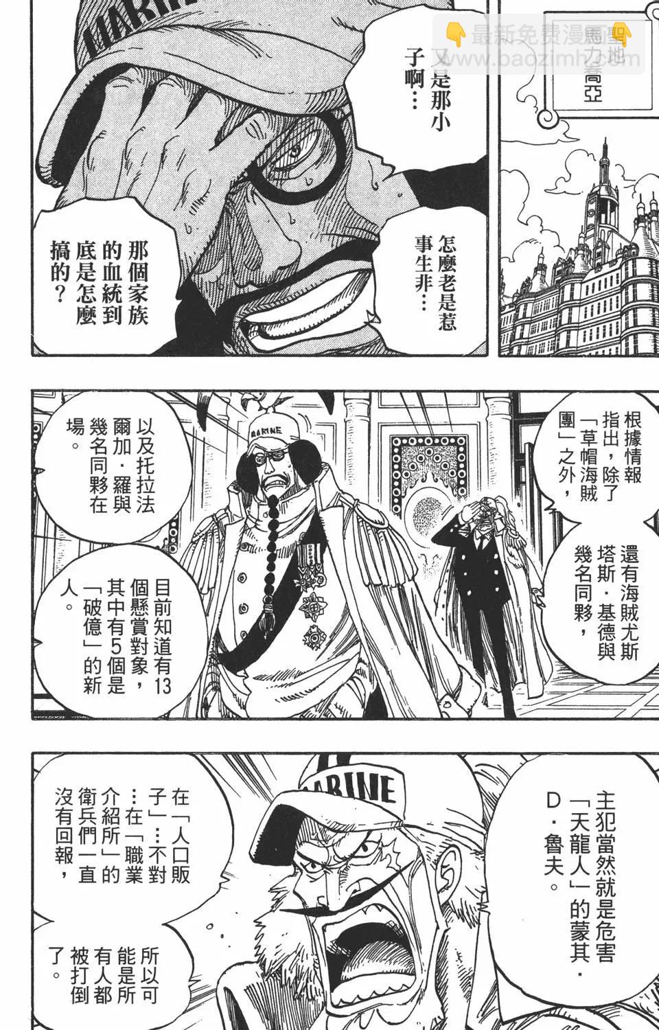 🍖ONE PIECE航海王 第52卷 第32页