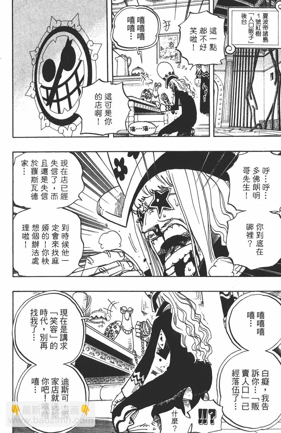 🍖ONE PIECE航海王 第52卷 第34页