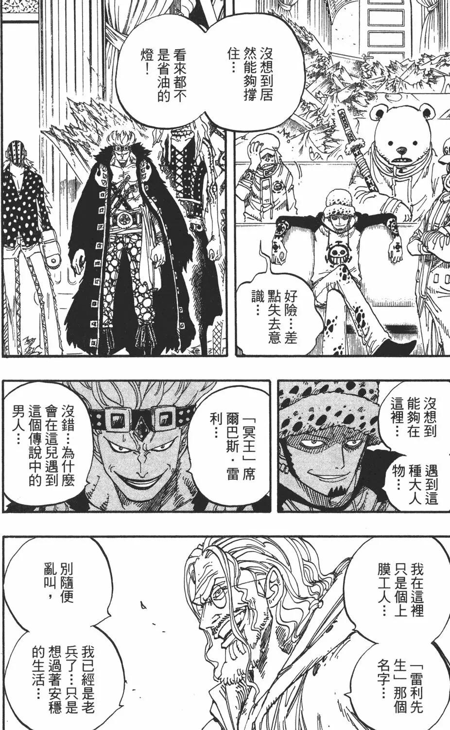 🍖ONE PIECE航海王 第52卷 第40页