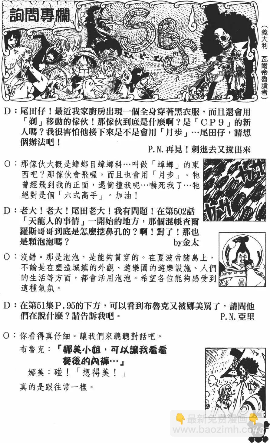 🍖ONE PIECE航海王 第52卷 第48页