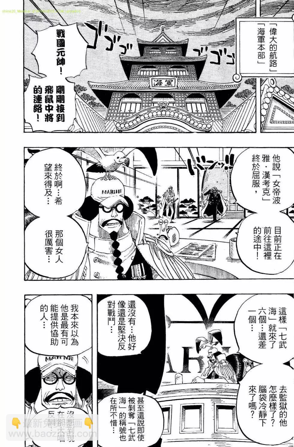 🍖ONE PIECE航海王 第54卷 第15页