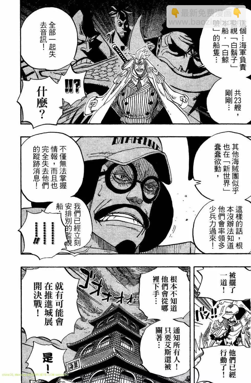 🍖ONE PIECE航海王 第54卷 第17页
