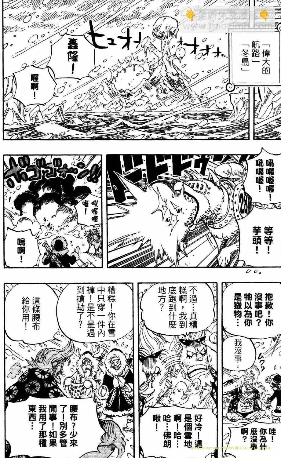 🍖ONE PIECE航海王 第54卷 第21页