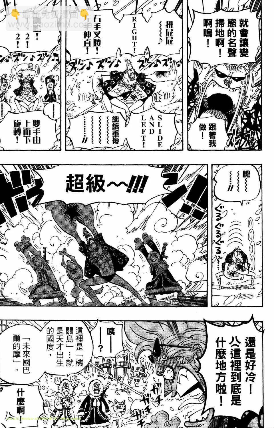 🍖ONE PIECE航海王 第54卷 第22页