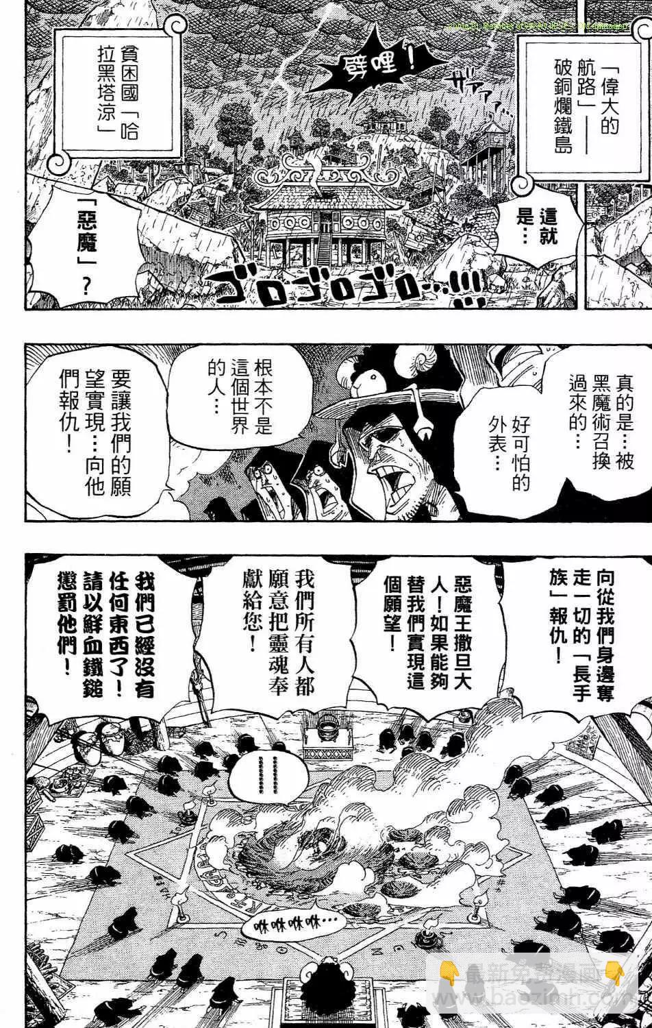 🍖ONE PIECE航海王 第54卷 第29页