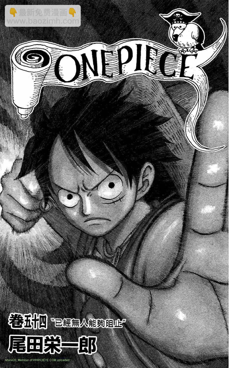 🍖ONE PIECE航海王 第54卷 第3页