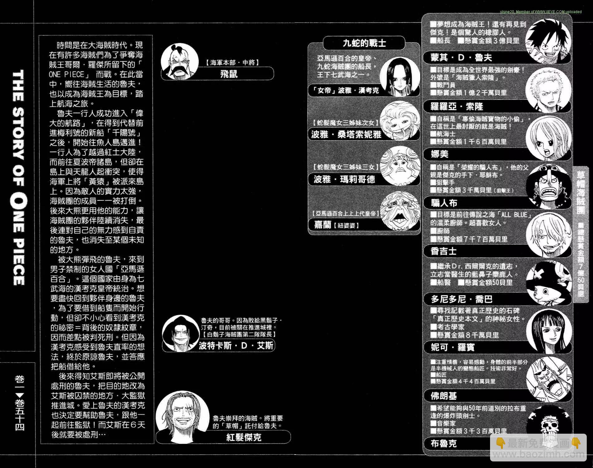 🍖ONE PIECE航海王 第54卷 第4页
