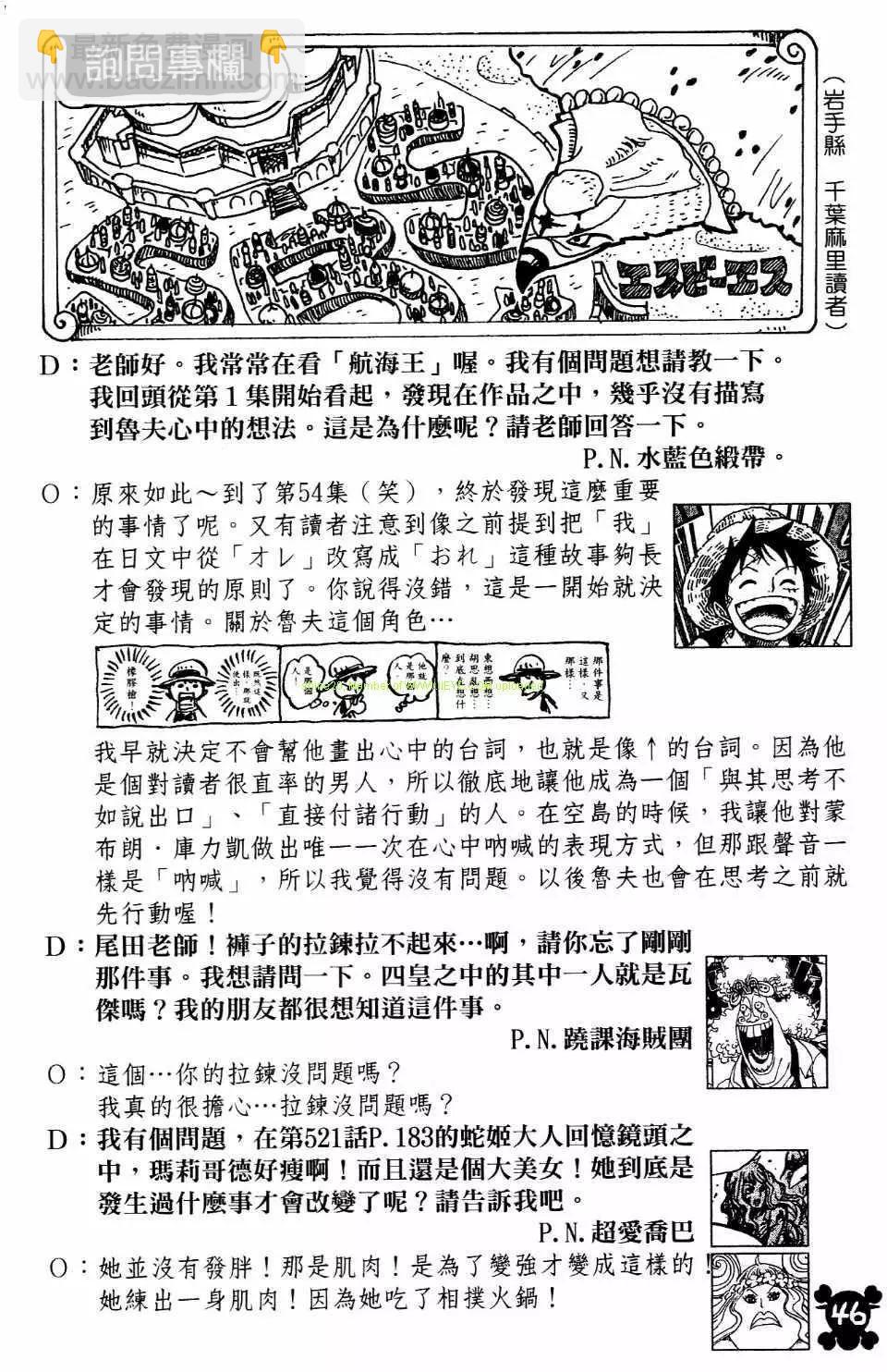 🍖ONE PIECE航海王 第54卷 第44页
