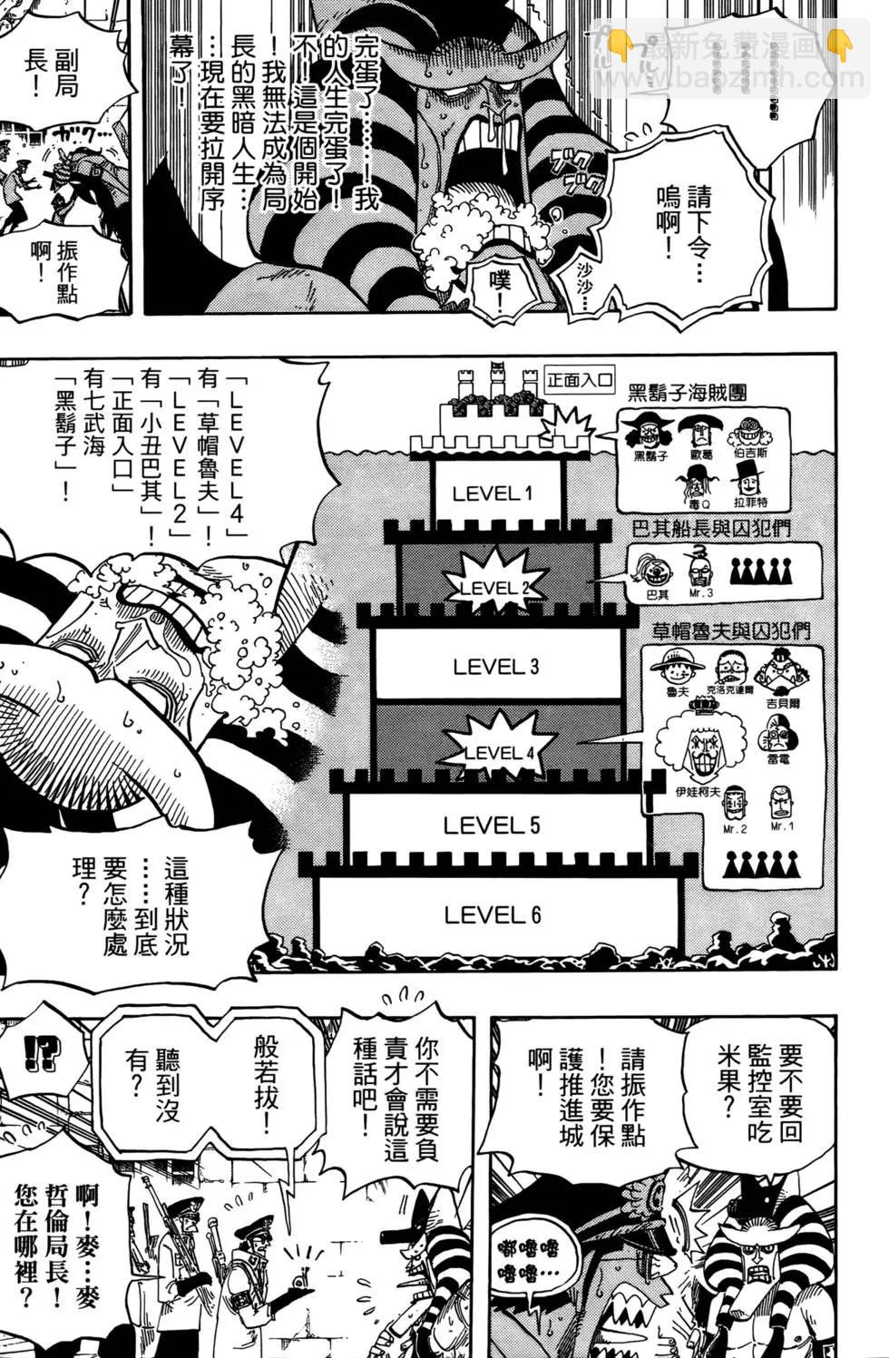 🍖ONE PIECE航海王 第56卷 第12页