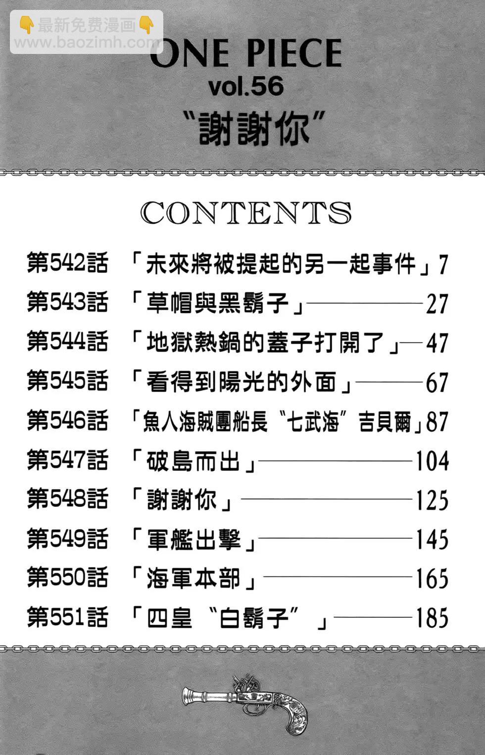 🍖ONE PIECE航海王 第56卷 第6页