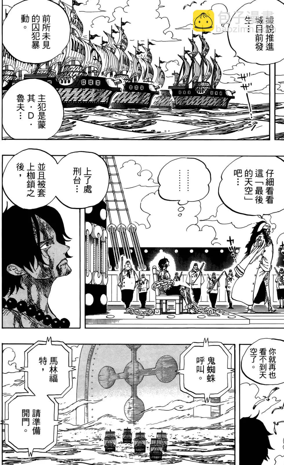 🍖ONE PIECE航海王 第56卷 第8页