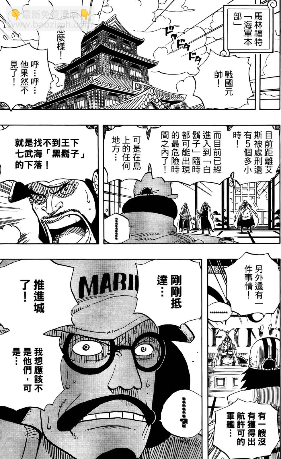 🍖ONE PIECE航海王 第56卷 第9页