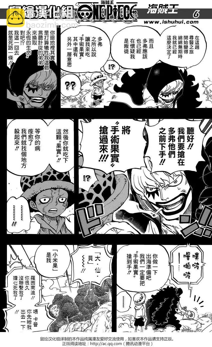 🍖ONE PIECE航海王 第765回 命运之岛米尼翁 第6页