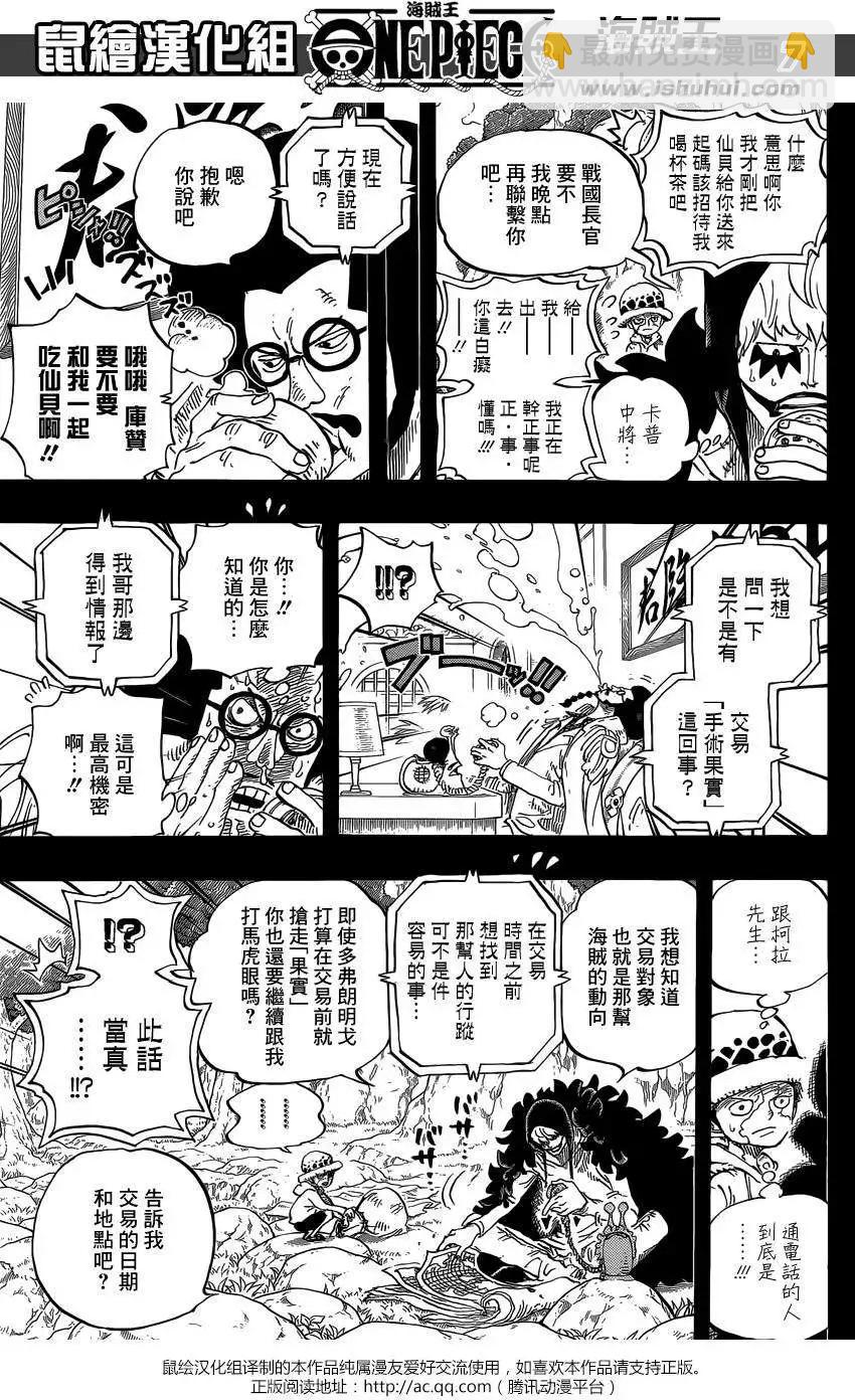 🍖ONE PIECE航海王 第765回 命运之岛米尼翁 第7页
