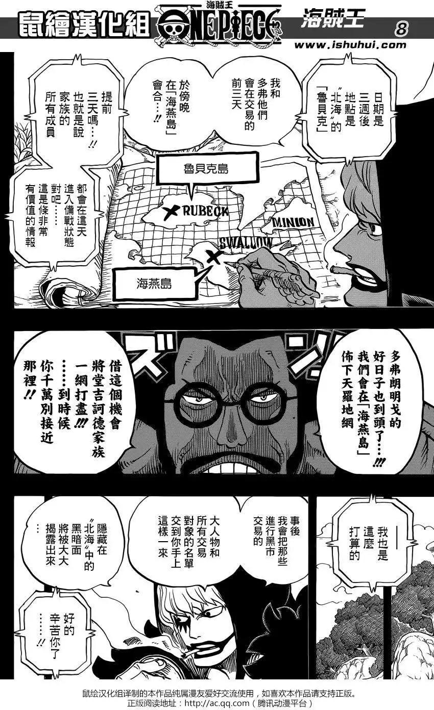 🍖ONE PIECE航海王 第765回 命运之岛米尼翁 第8页