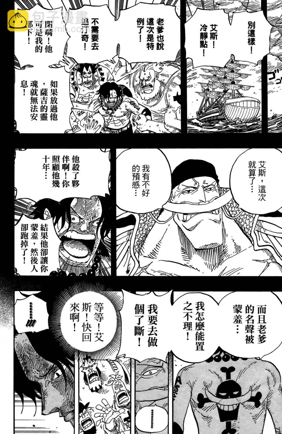 🍖ONE PIECE航海王 第57卷 第16页