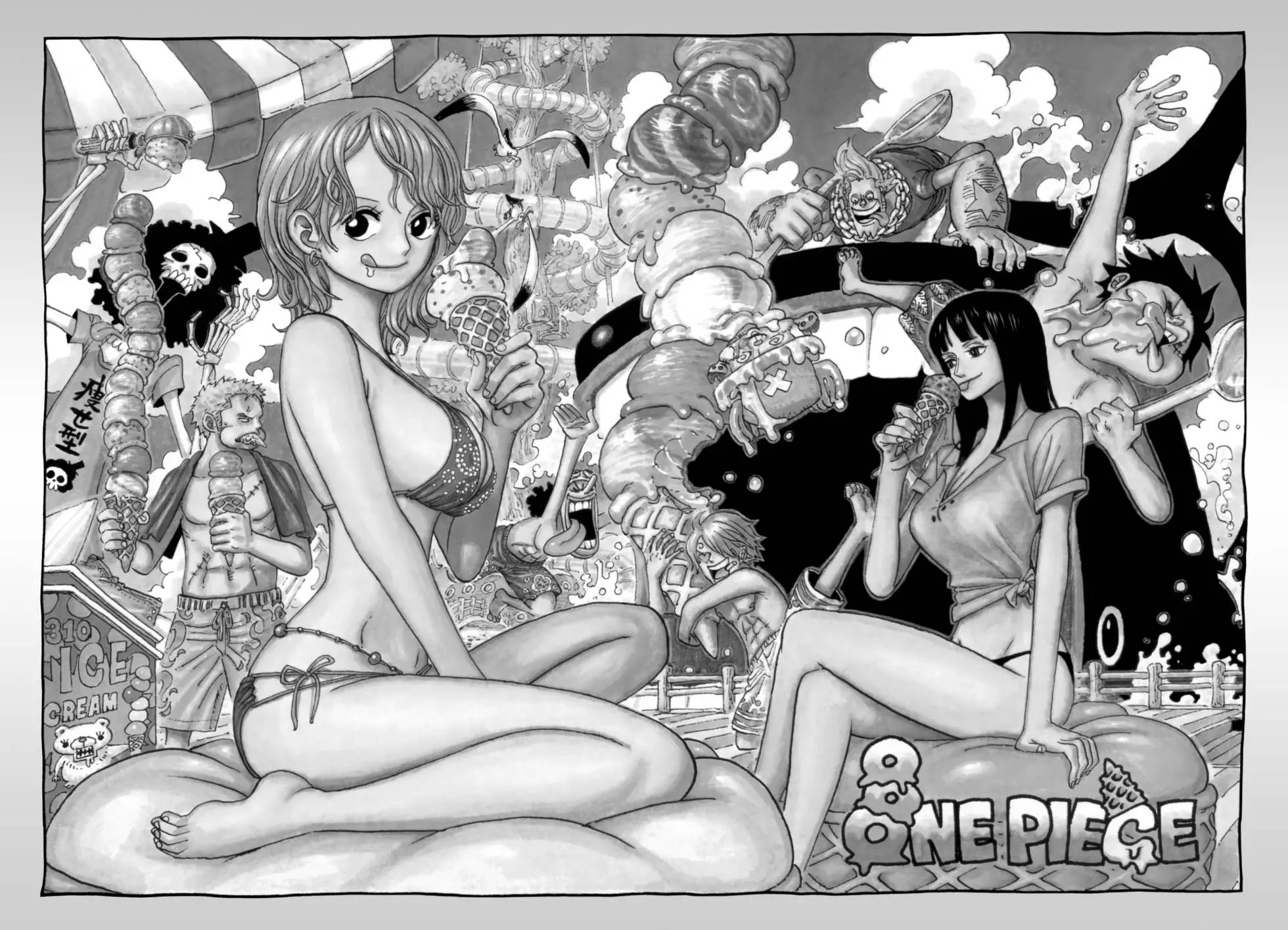 🍖ONE PIECE航海王 第57卷 第21页