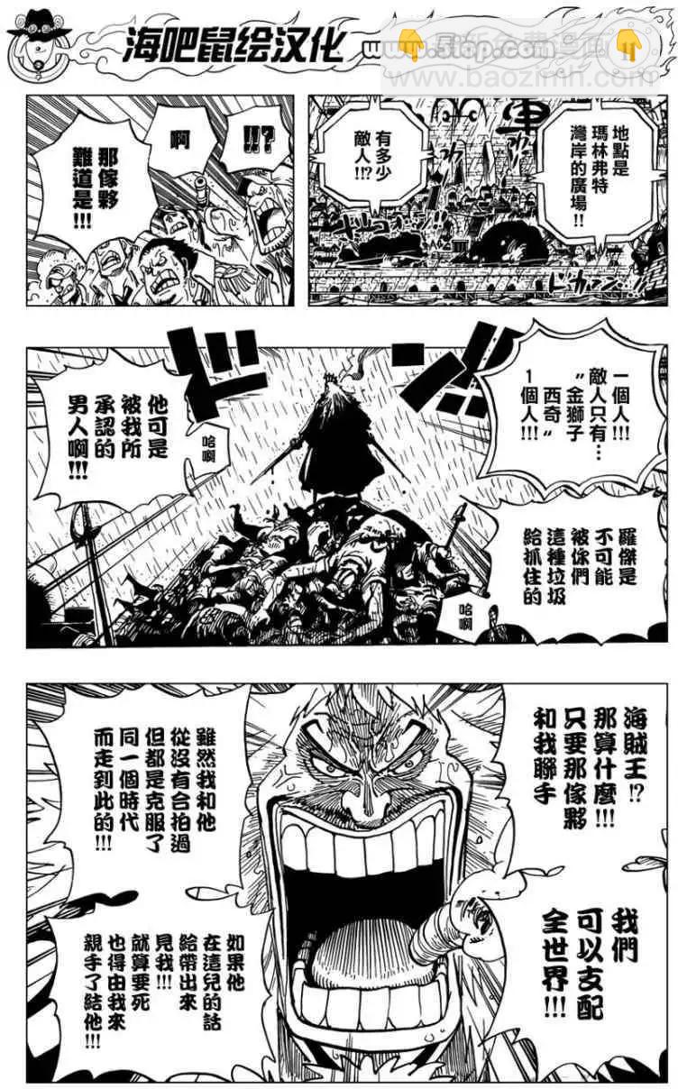 🍖ONE PIECE航海王 第00话前传 第10页