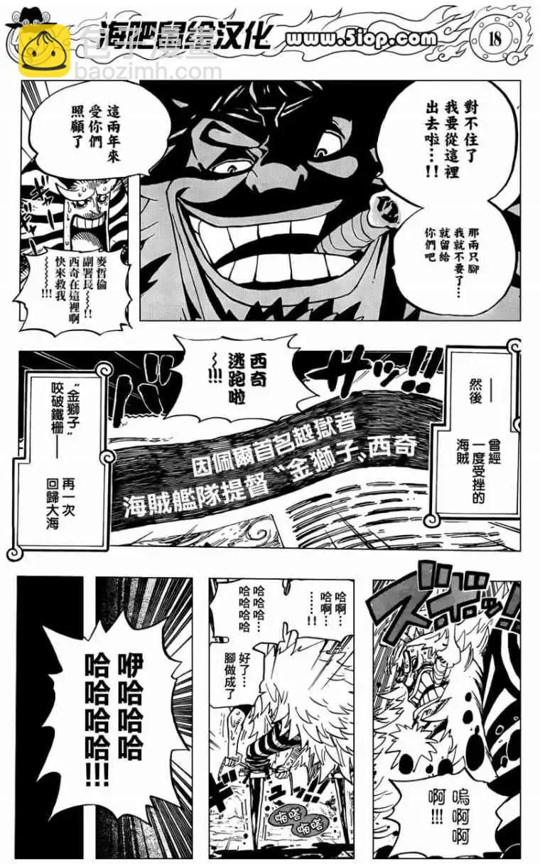 🍖ONE PIECE航海王 第00话前传 第17页