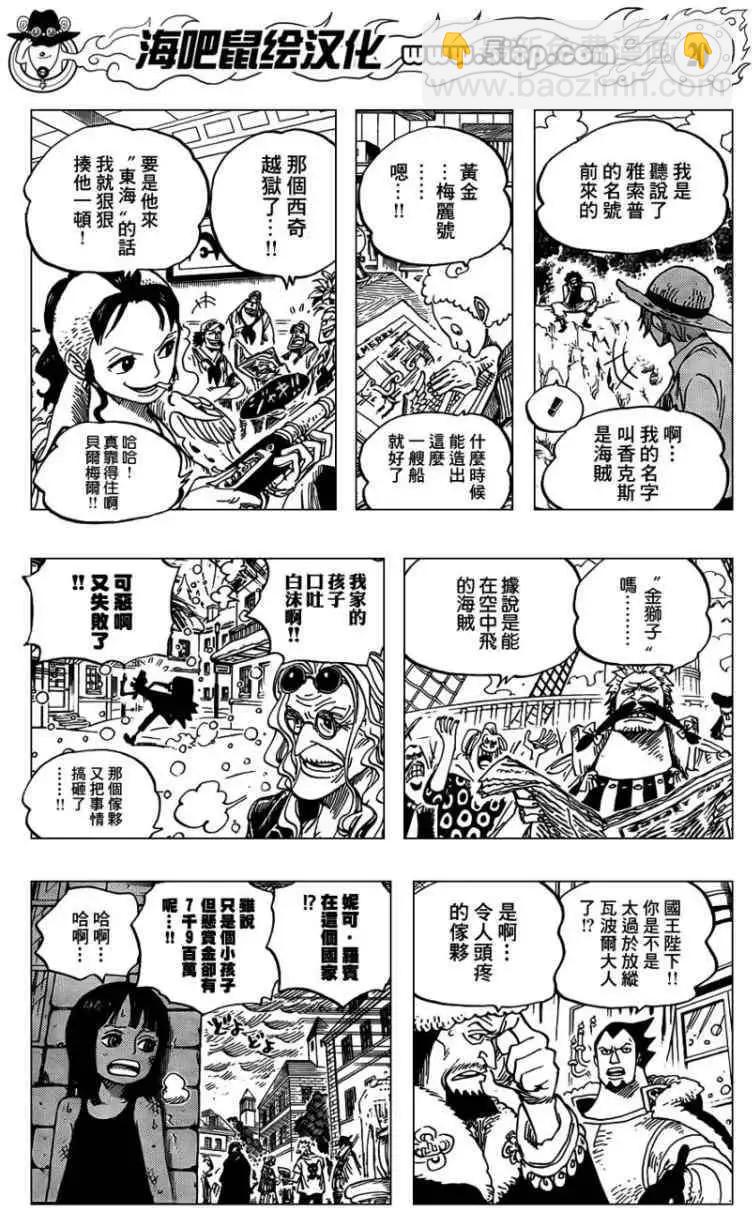 🍖ONE PIECE航海王 第00话前传 第19页