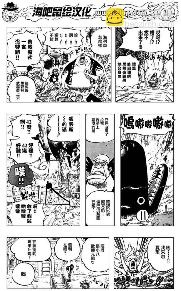 🍖ONE PIECE航海王 第00话前传 第20页