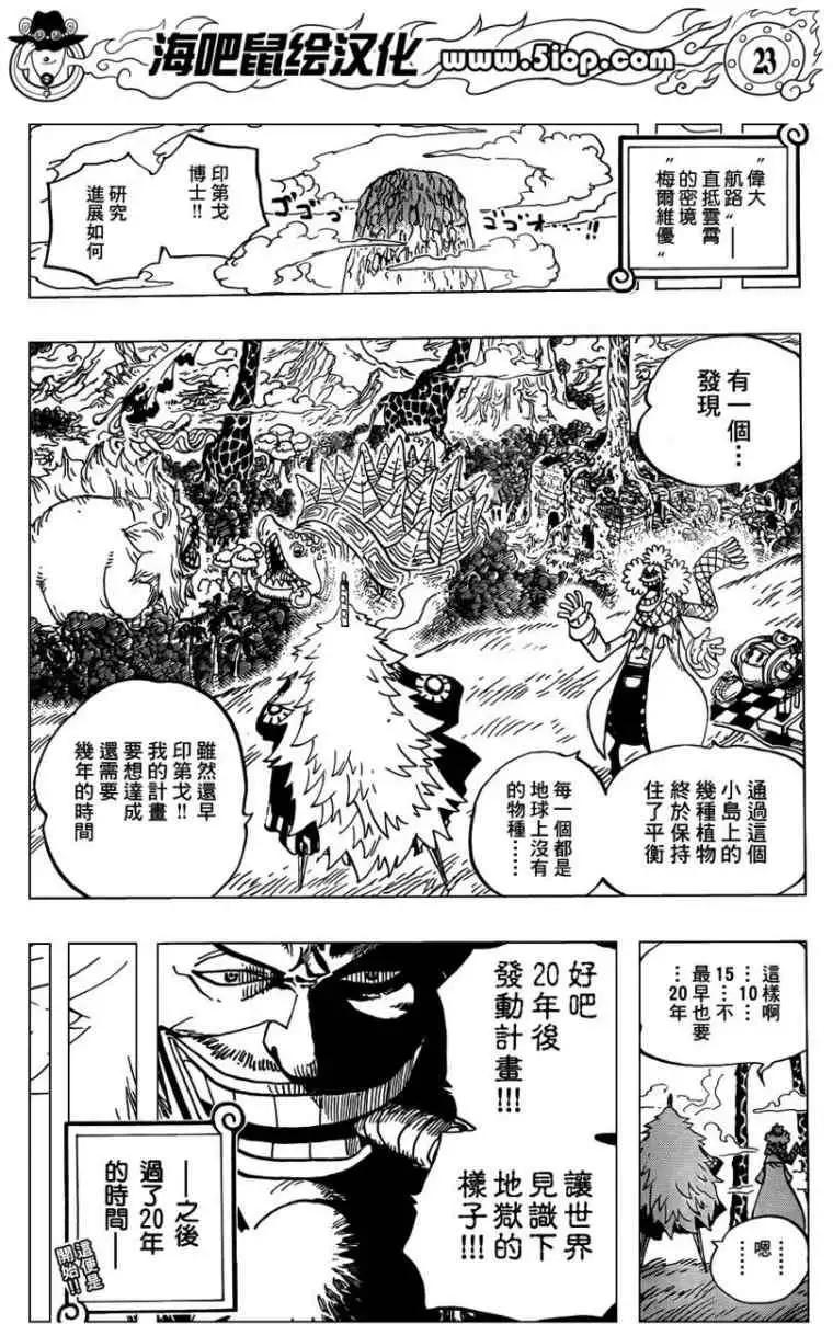🍖ONE PIECE航海王 第00话前传 第22页