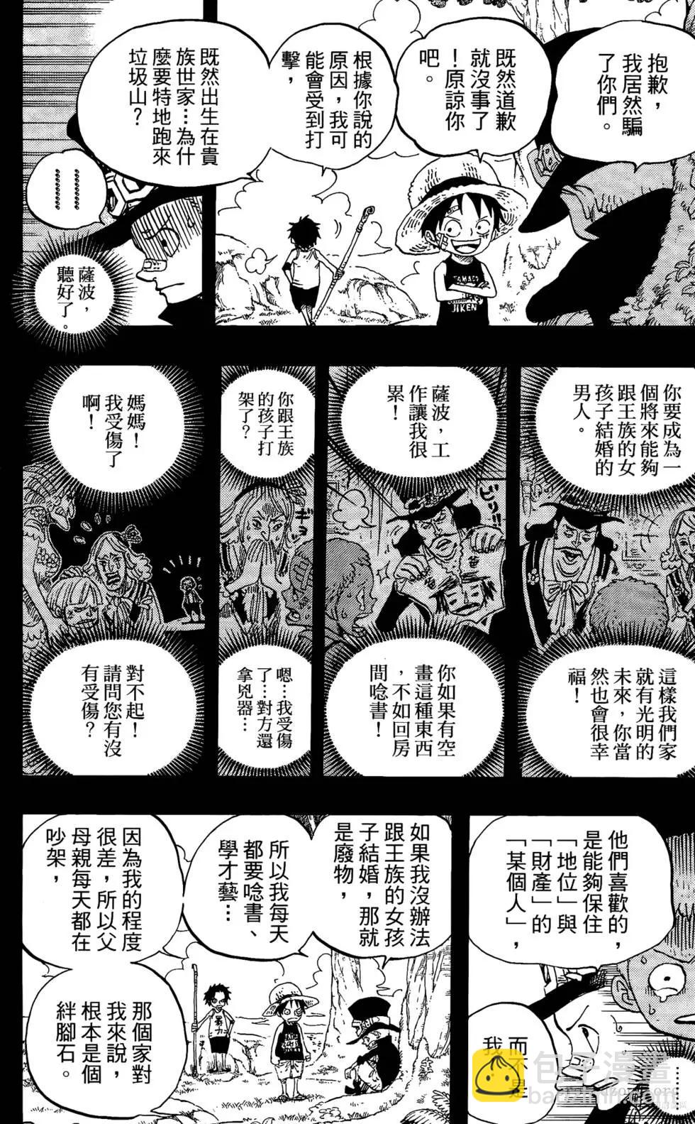 🍖ONE PIECE航海王 第60卷 第15页